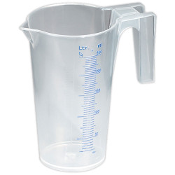 Sealey JT0250 Measuring Jug Translucent 0.25ltr
