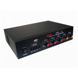 Wzmacniacz PA Z-50 50W USB MP3 Radiowęzłowy system 100V lub 4/8/16