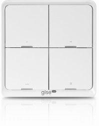 GISE Smart Przycisk Scen Zigbee | Tuya | GSBT-ZB