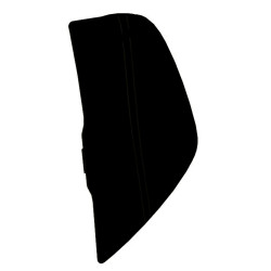 Kask spawalniczy, Przyłbica spawalnicza, do uzytku z: 7100282441, Czarny