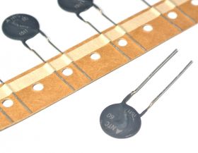 60R Termistor NTC 60ohm śr. 15mm seria B57237S0 EPCOS B57237S0600M000