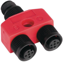 Złącze portu typu T 898D-43LY-D4, Allen Bradley Guardmaster Płaskie