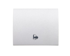 SISTENA LIFE Klawisz pojedynczy /dzwonek/ metalic 771346