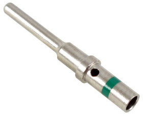 Pin contact, 2.0 mm², AWG 14, crimp connection, nickel-plated, 0460-215-16141