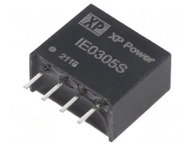 Przetwornica DC/DC 1W 3,3VDC / 5VDC 200mA SIP IE0305S