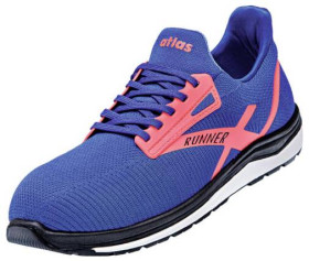 Atlas Runner 45 S1P SRC AD1310_45 Obuwie ochronne S1P Rozmiar buta (EU): 45 niebieski 1 par(a)
