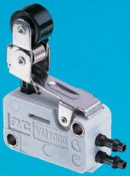 Zawór regulacyjny pneumatyczny 3/2 z dźwignią SMC 2.5mm 3/2 portowy