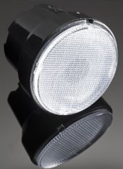 Soczewka LED śr.=38mm, wysokość=28,6mm CN11533 IRIS.IR.O [Socz-24A]