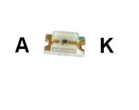 LED podczerw. smd S150IRC