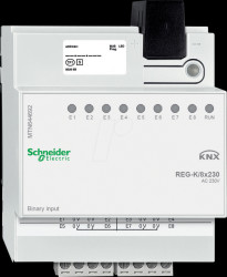 MTN644692 Binary input REG-K/8x230, light grey
