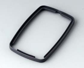 Intermediate ring, TPE, (W x H) 50.2 x 80.1 mm, lava, for enclosure, B9006782