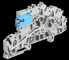 2003-7641 Multilevel installation terminal - N slide link NT/L/PE