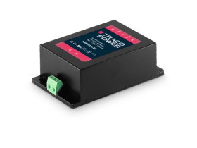 Zasilacz AC/DC nap. wyjściowe: 12V dc 60W 5A 1 wyjście nap. wejściowe: 85 → 264V ac Montaż w obudowie TRACOPOWER