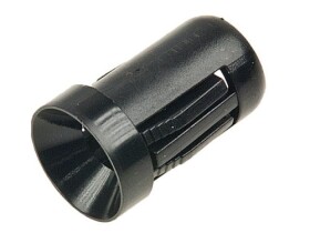Oprawka LED 5mm plastik wklęsła RTF5020