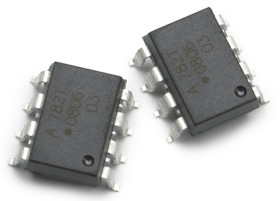 Wzmacniacz izolowany Pojedyncze 4.5 do 5.5 V. Broadcom DIP8 - skrzydło odchylane