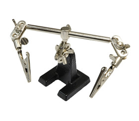 Helping Hands Service Holder Third Hand Crocodile Clips Mounting Stand