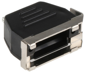 Osłona tylna D-Sub 9 -pinowe Termoplastyczny Kątowy, prosty MH Connectors E
