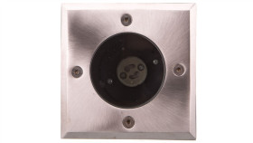 Oprawa Najazdowa Alfa-K, Max.50 W, Gu10, Ip67, Ac220-240V, 50/60Hz, Inox