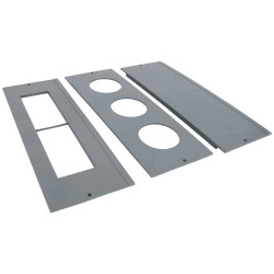 KOPOS PP 80/3_LB Device Mount 250x89mm Use With KOPOBOX 80 1Piece