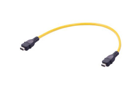 Kabel Ethernet Cat6a długość 3m Z zakończeniem HARTING Poliuretan