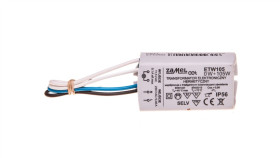 Transformator Elektroniczny Zalewany 230/11,5V 0-105W Etw105 Ldx10000032