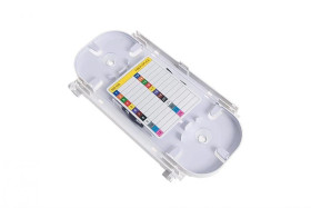 Kaseta tacka na 12/24 spawy światłowodowe