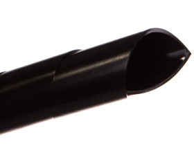 Wąż osłonowy spiralny 20/17,6mm czarny SP20BK /10m/