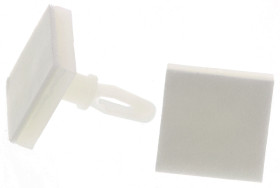 Podpórka PCB LCBSBM-5-01A2-RT, Ø 3.18mm, H 7.9mm, 12.7 x 12.7mm , materiał: Nylonowe, Essentra