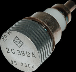 2C39A Electron tube, transmitter tube, Special