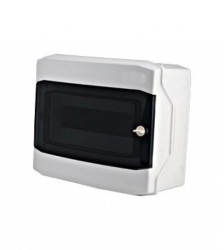 Obudowa natynkowa IP65, 1x12, drzwi transp., 400VAC/1500VDC