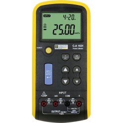 Chauvin Arnoux P01654402 C.A.1631 calibrator precise low-level signal measure