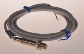 Czujnik Zbliżeniowy Indukcyjny M8 NPN (NO) Sn-1