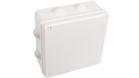 Puszka Hermetyczna N/T Pk-7 167X167x75mm Pusta Ip55 Biała 0238-01