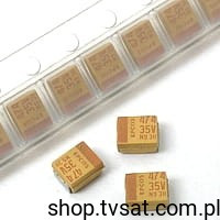 B45196-E6474-K209 0.47uF 35V Tantalum SMD-B EPCOS