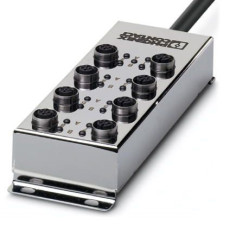 Skrzynka czujnika porty: 8 M12