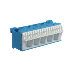 KN22N Blok samozacisków QC niebieski HAGER