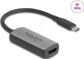 64264 Adapter, USB-C to HDMI DP Alt Mode, 8K