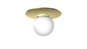 Lampa Sufitowa Plato 1Xe14 19Cm Mlp7967 Milagro