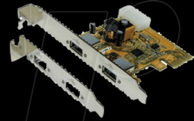 EX-11092-2 USB controller 3.0, 2 ports, PCI Express