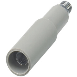 Test connector socket, 1 pole for terminal block, 3029017
