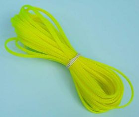 OPLOT 4-8mm POLIESTROWY ŻÓŁTY NEON