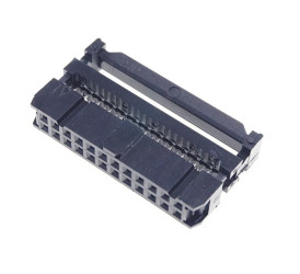 IDC24 Female Connector for AWG28 Ribbon Tape - 10 pcs