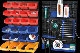M41555 Tool organisation set, 43-piece