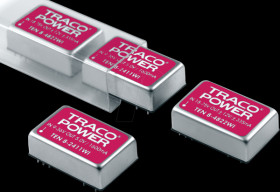 TEN 8-2413WI DC/DC converter, TEN-8WI series, 9 - 36/15 V DC
