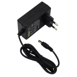 Zasilacz ZI 12V/2A Wtyk 2,1/5,5 Wtyczkowy, impulsowy BXA24C