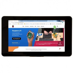 Ekran dotykowy pojemnościowy OdSeven 7'' 800x480px do Raspberry Pi 3B+/3B/2B/B+/A+ - obudowa