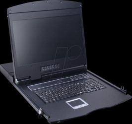 26990193 19-inch KVM console, 19" TFT with keyboard FR