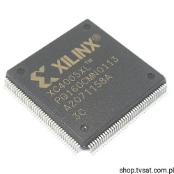 XC4005-3PQ160C GPGA I-O=112 F=80MHz SMD-QFP160 XILINX