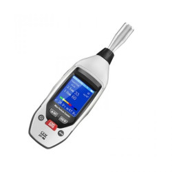 Miernik stężenia pyłów zawieszonych PM2,5 i PM10 pyłomierz, miernik zapylenia, zanieczyszczenia powietrza, smogu DT-96