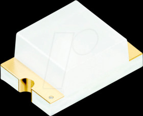 LOR976 LED, SMD 0805, orange, 45 mcd, 160°